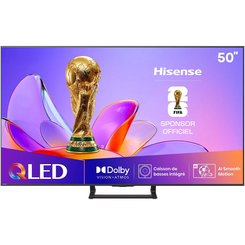 Image : Hisense 50A7Q TV QLED 50'