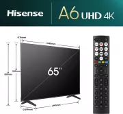 Image : Hisense 65A6N 65' 4K UHD TV LED