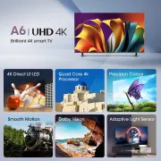 Image : Hisense 65A6N 65' 4K UHD TV LED