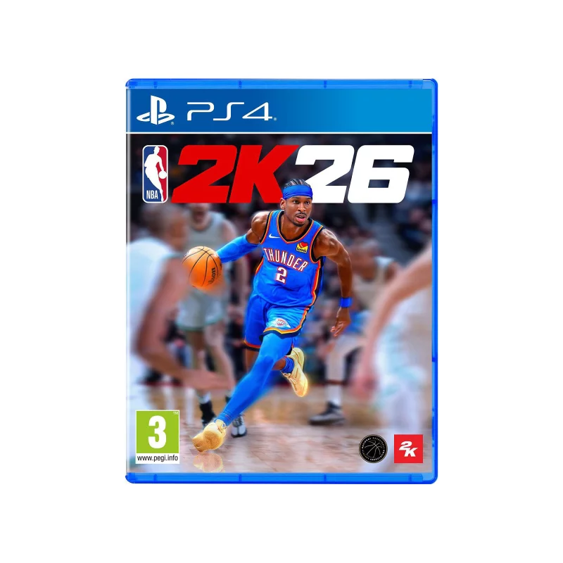 Image : NBA 2K26 PS4