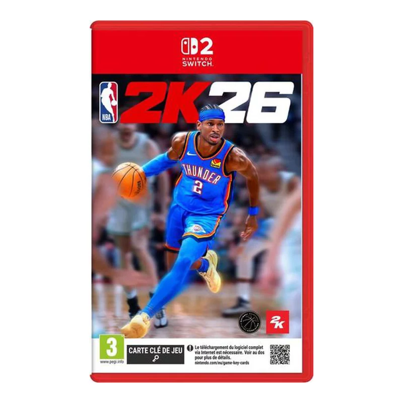 Image : NBA 2K26 Nintendo Switch 2