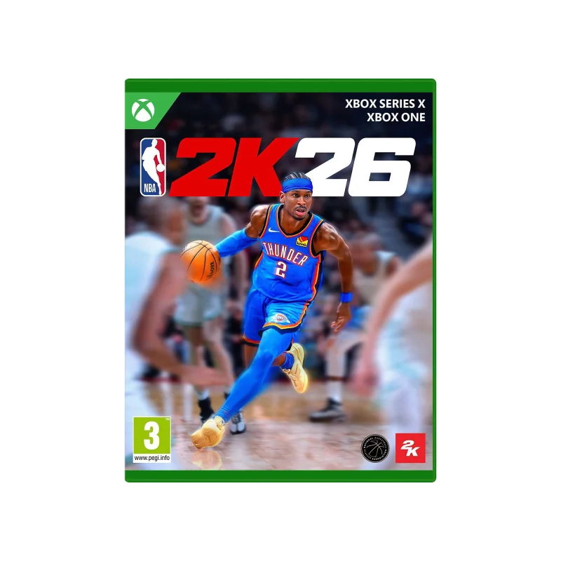 Image : NBA 2K26 Xbox