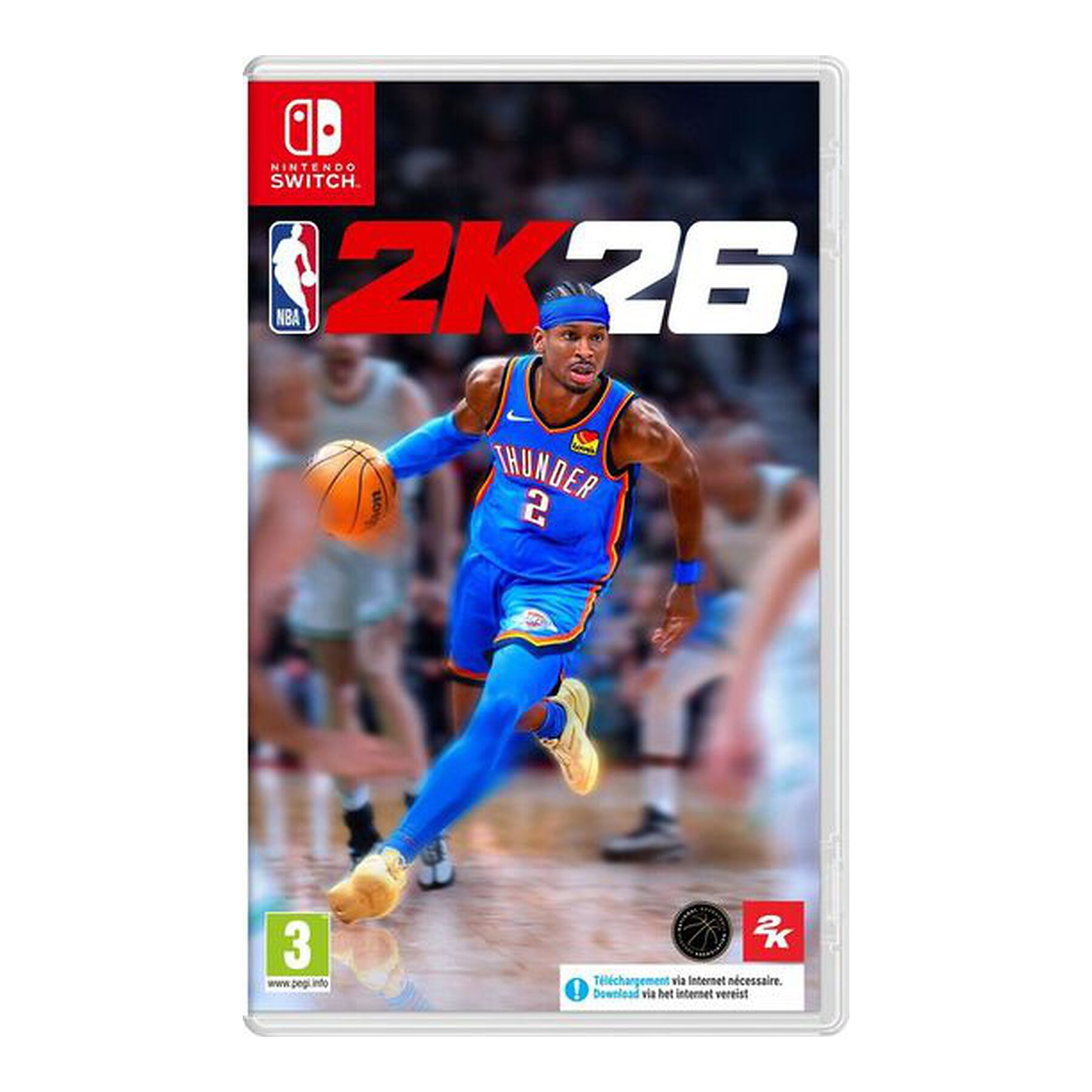 Image : NBA 2K26 Nintendo Switch