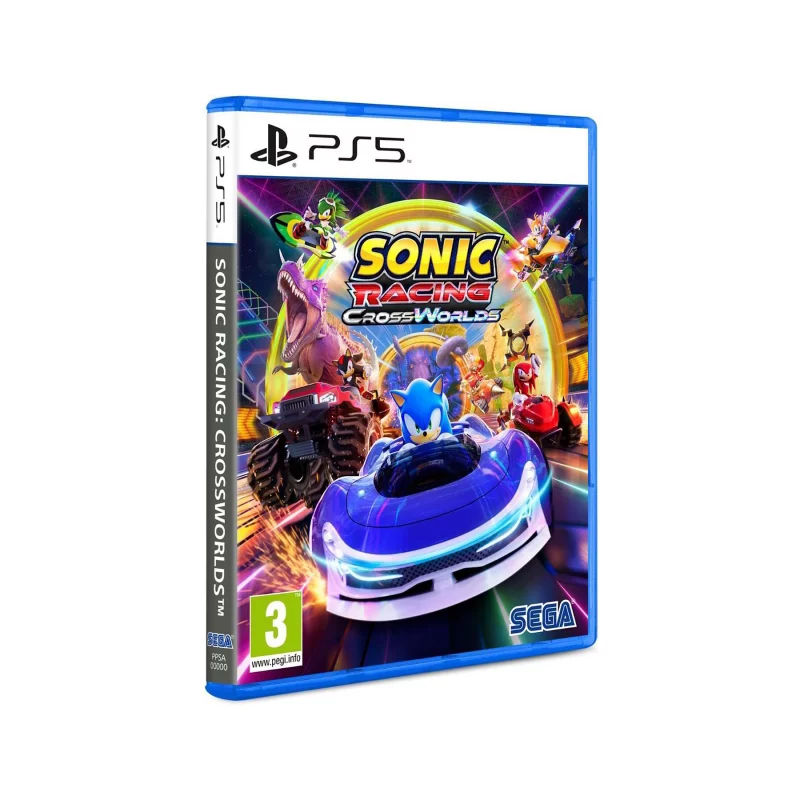 Image : Sonic Racing: CrossWorlds PS5