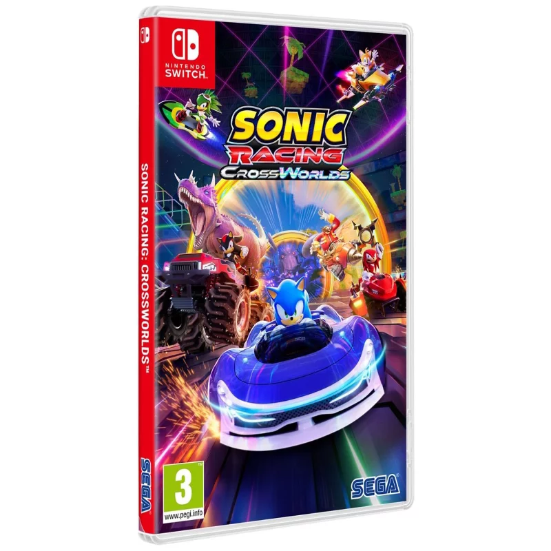 Image : Sonic Racing: CrossWorlds Nintendo Switch