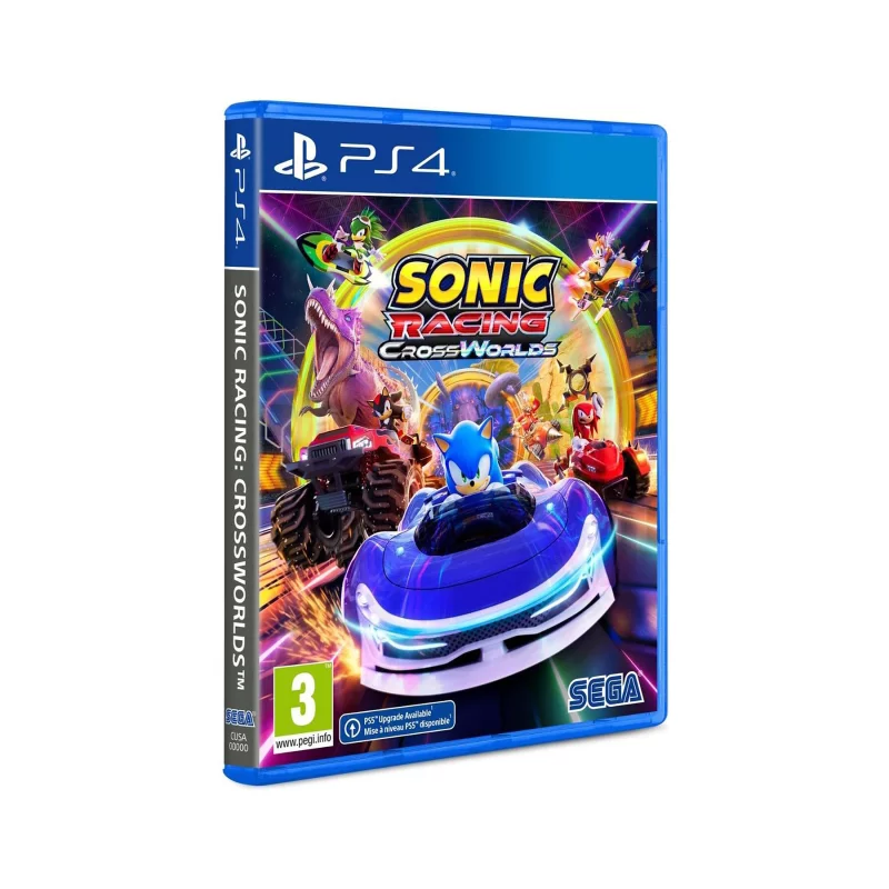 Image : Sonic Racing: CrossWorlds PS4
