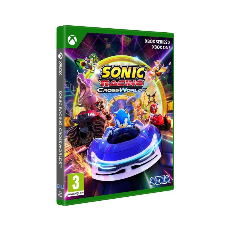 Image : Sonic Racing: CrossWorlds Xbox