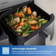 Image : PHILIPS Série 5000 NA555/00 Airfryer