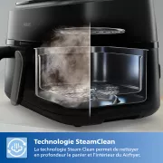 Image : PHILIPS Série 5000 NA555/00 Airfryer