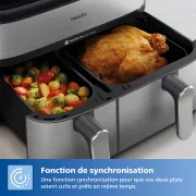 Image : PHILIPS Série 5000 NA555/00 Airfryer