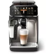 Image : PHILIPS LatteGo EP5447/90 Chrome Expresso Broyeur