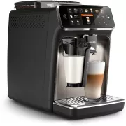 Image : PHILIPS LatteGo EP5447/90 Chrome Expresso Broyeur