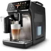 Image : PHILIPS LatteGo EP5447/90 Chrome Expresso Broyeur