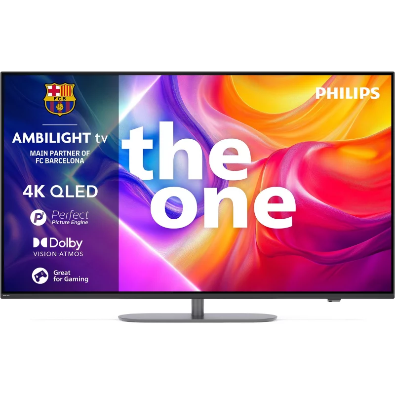 Image : PHILIPS 50PUS9060 The One 50' TV QLED