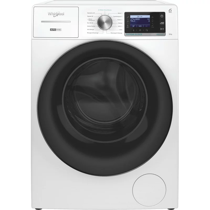 Image : WHIRLPOOL W8X89ADSILENCEFR Lave linge
