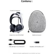 Image : SONY Pulse Elite 3D PS5 V2 Casque gamer