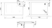 SMEG SI1M4844D - Plaque induction