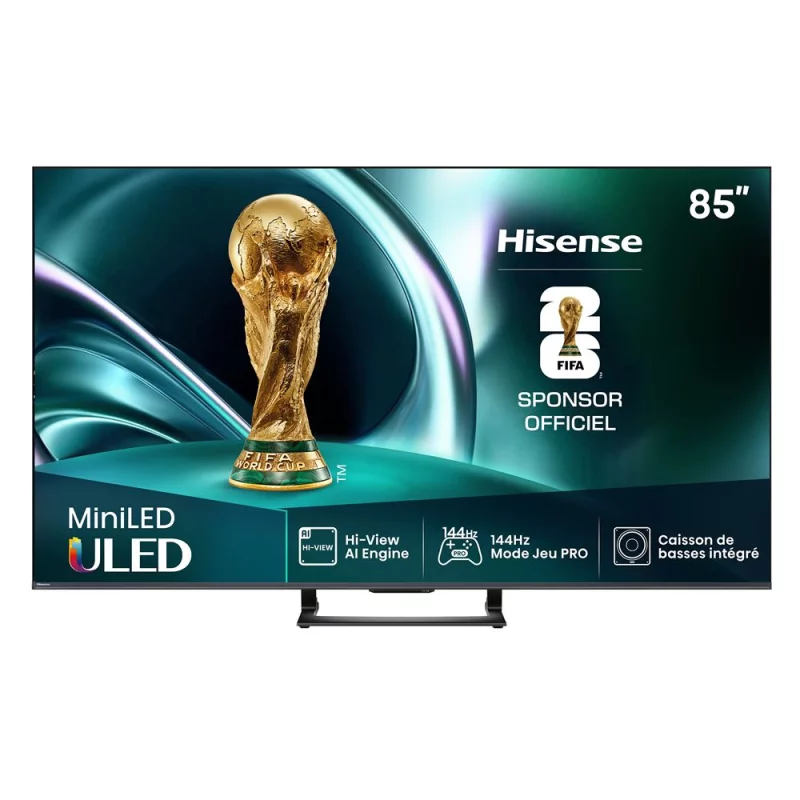 Image : HISENSE 85U7Q Mini LED 85' 2025