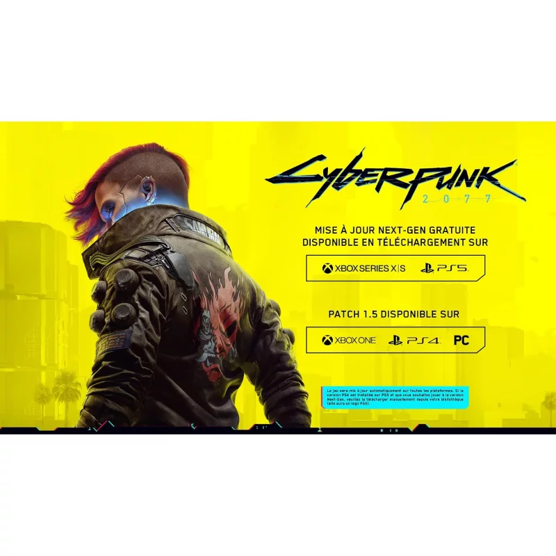 Image : Cyberpunk 2077 Edition Day One Xbox One