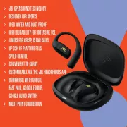 Image : JBL Endurance Zone Noir et Gris