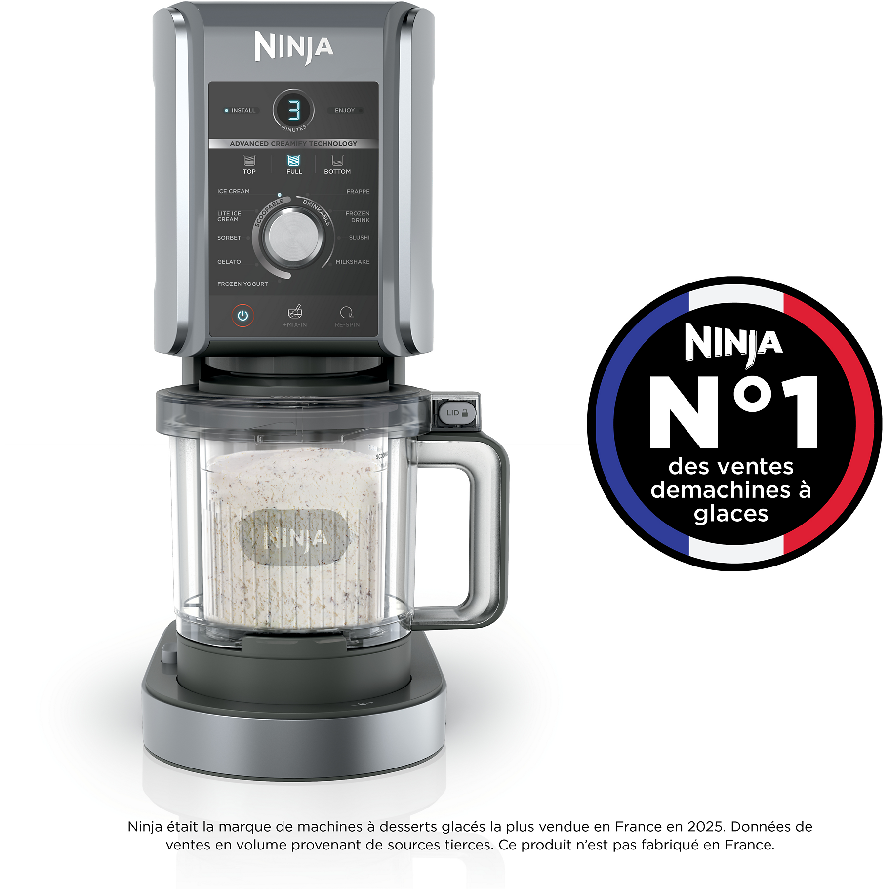 Image : NINJA NC502EU Creami Deluxe