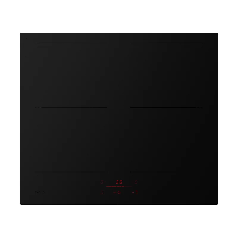 Image : ASKO HI2643FMG1 Noir MAT  Plaque induction