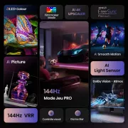 Image : HISENSE 43E79Q Pro 43'