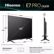Image : HISENSE 43E79Q Pro 43'