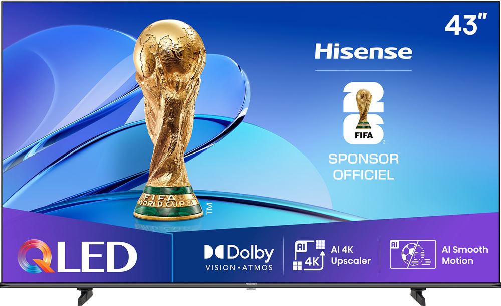 Image : HISENSE 43E79Q TV QLED 43'