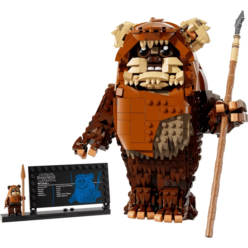 Image : LEGO 75430 Wicket l'Ewok Star Wars