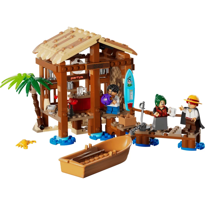 Image : LEGO 75636 Le bar du village de Fuchsia One Piece