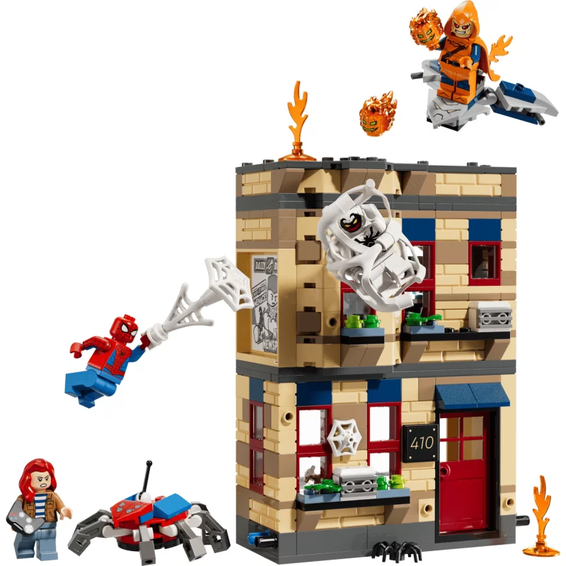 Image : LEGO 76317 L'appartement de Peter Parker Marvel