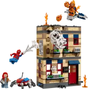 LEGO 76317 L'appartement de Peter Parker Marvel