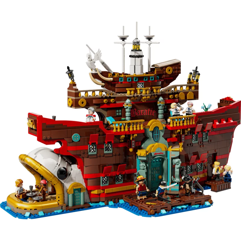 Image : LEGO 75640 Le restaurant flottant Baratie One Piece