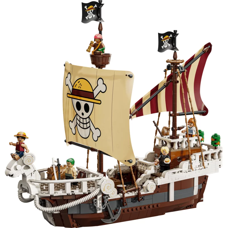 Image : LEGO 75639 Le bateau pirate Vogue Merry One Piece