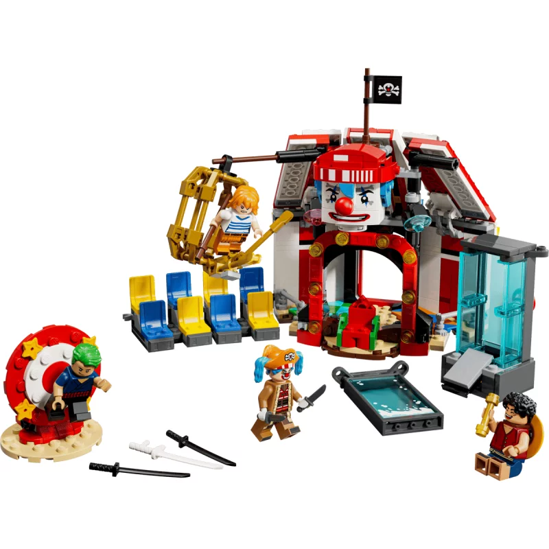 Image : LEGO 75637 Le chapiteau de Baggy le Clown One Piece