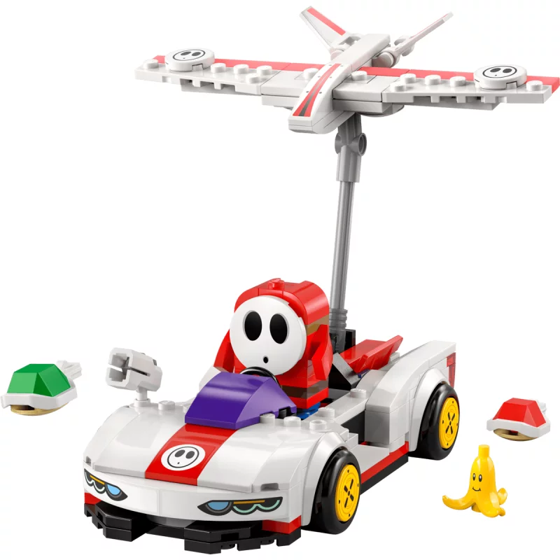 Image : LEGO 72045 Mario Kart - Maskass et Magikart Super Mario