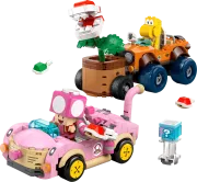 LEGO Super Mario 72044 Mario Kart - Course-poursuite avec bonus Plante Piranha