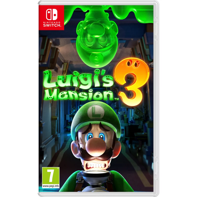 Image : Luigi's Mansion 3 Nintendo Switch