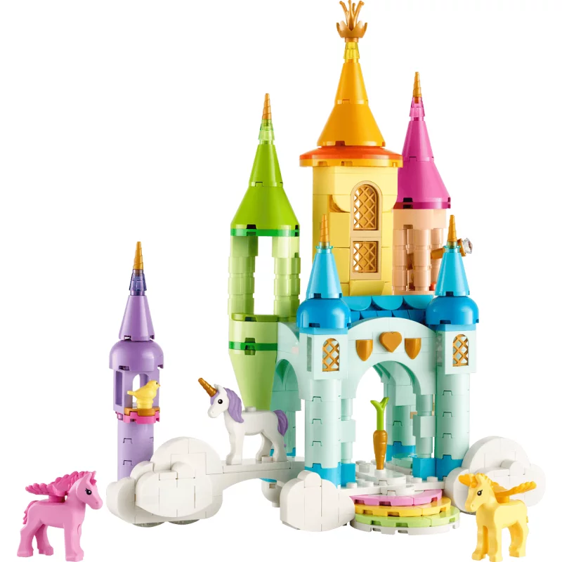Image : LEGO 31175 Le château des licornes Creator 3-en-1