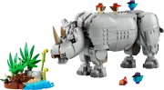 LEGO 31171 Animaux sauvages: le rhinocéros majestueux et les oiseaux Creator 3-en-1
