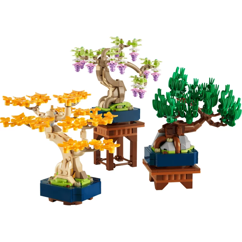 Image : LEGO 10373 Mini bonsaïs The Botanical Collection