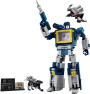 LEGO 10358 Transformers: Soundwave Icons