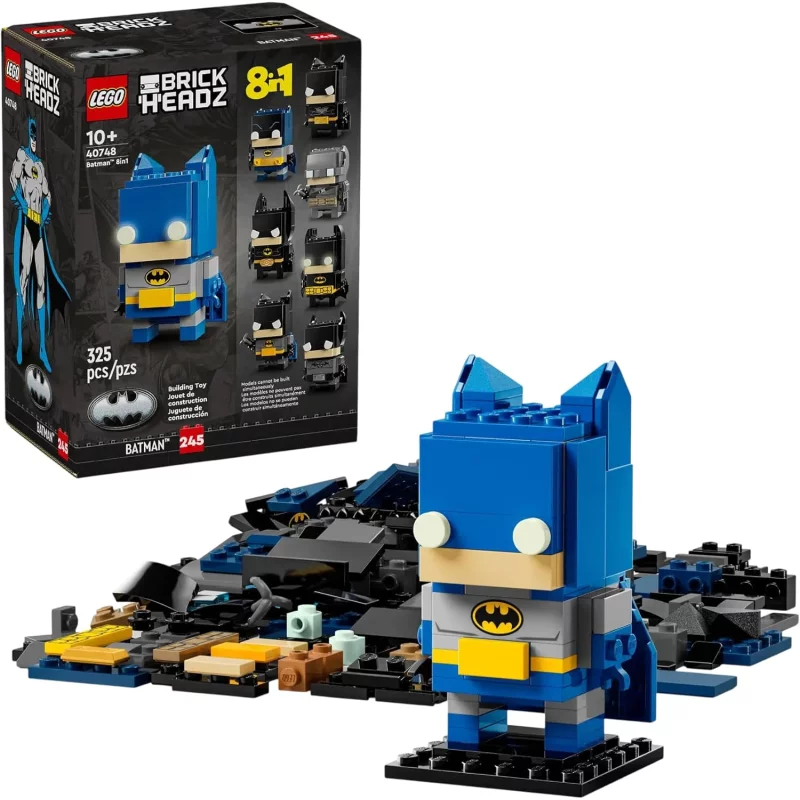Image : LEGO 40748 Figurine de Batman 8-en-1 DC
