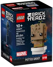 LEGO 40671 Groot en pot BrickHeadz