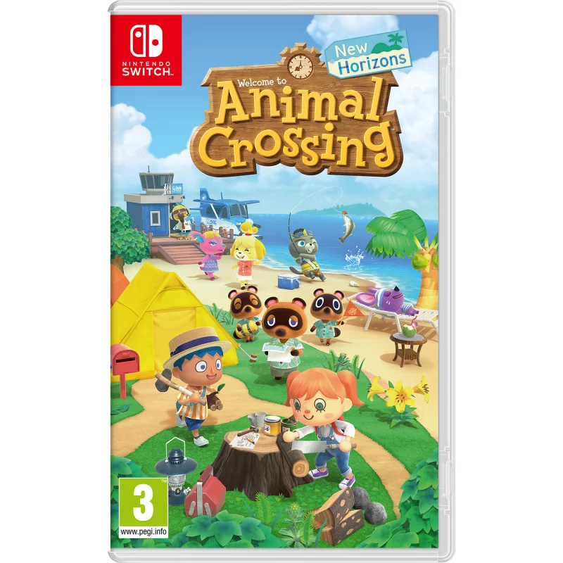 Image : Animal Crossing New Horizons Nintendo Switch