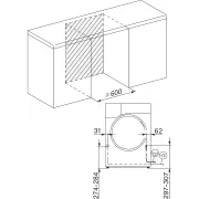 Image : MIELE TSD 643 WP 9 Kg Sèche-linge
