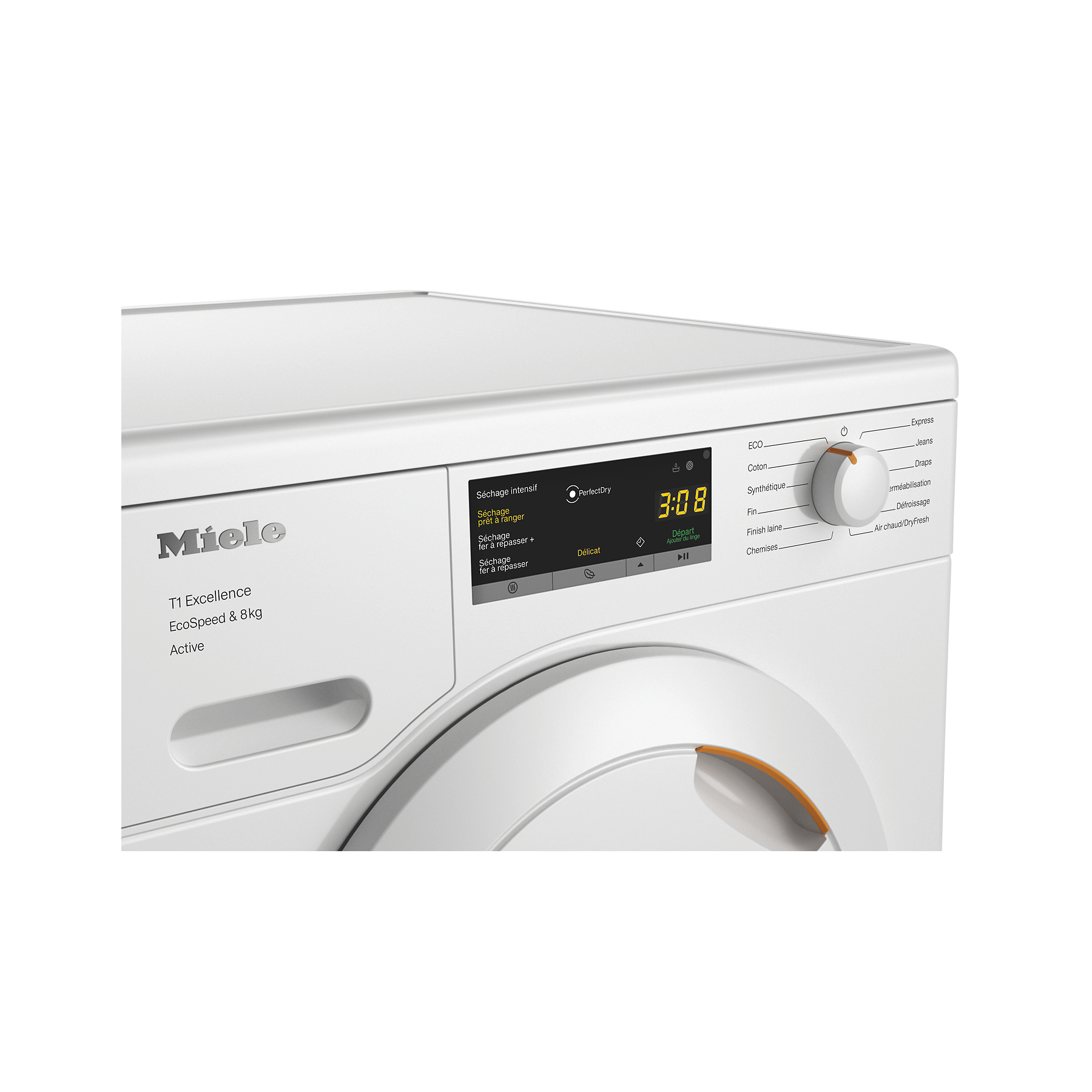Image : MIELE TCA 520 WP Sèche-linge
