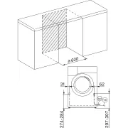 Image : MIELE TCA 520 WP Sèche-linge