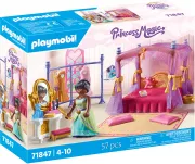 Playmobil Princess Magic 71847 Chambre de princesse avec lit baldaquin